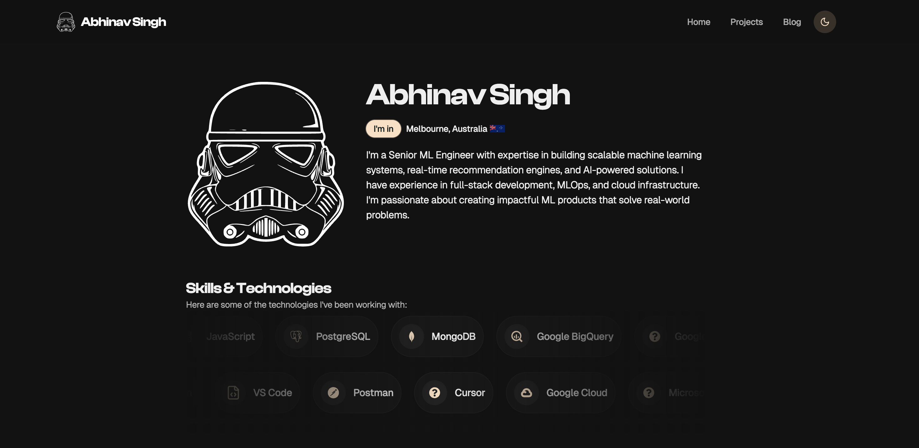 AI Engineer Portfolio