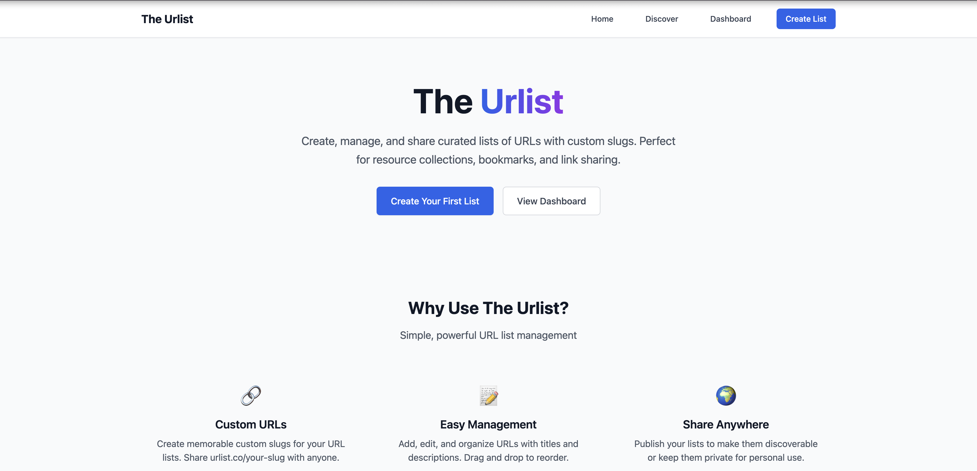 The Urlist